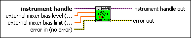 IviDownconverter Configure External Mixer Bias [EM].vi